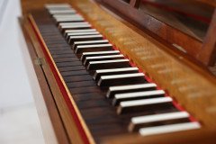 John Morley London. A 1960's clavichord signed John Morley Londini Fecit - Thumbnail 13
