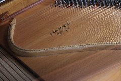 John Morley London. A 1960's clavichord signed John Morley Londini Fecit - Thumbnail 23