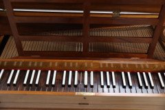 John Morley London. A 1960's clavichord signed John Morley Londini Fecit - Thumbnail 12