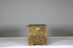 Margaret Gilmour School. A Glasgow School Brass Planter - Thumbnail 6