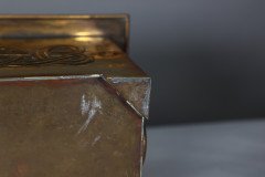 Margaret Gilmour School. A Glasgow School Brass Planter - Thumbnail 10