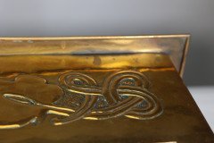 Margaret Gilmour School. A Glasgow School Brass Planter - Thumbnail 12
