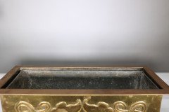 Margaret Gilmour School. A Glasgow School Brass Planter - Thumbnail 13