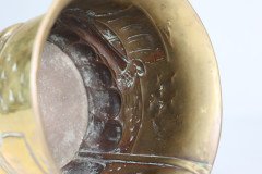 Margaret Gilmour School, Arts & Crafts Brass Planter with Galleon Scene - Thumbnail 10