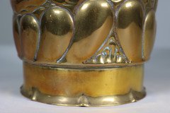 Margaret Gilmour School. An Arts & Crafts Brass Planter with a Galleon at Sea - Thumbnail 17