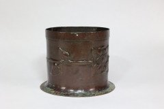 Guild of Handicraft (style of). An Arts and Crafts copper planter - Thumbnail 3