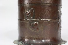 Guild of Handicraft, Style of. An Arts & Crafts copper planter - Thumbnail 7