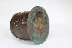Guild of Handicraft (style of). An Arts and Crafts copper planter - Thumbnail 8