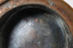 Alexander Ritchie of Iona Style. A Large Hand Hammered Heavy Gage Copper Planter - Thumbnail 13