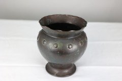 Dr. C. Dresser for Benham & Froud. An Arts & Crafts Copper Plant Pot - Thumbnail 5