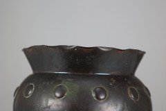 Dr. C. Dresser for Benham & Froud. An Arts & Crafts Copper Plant Pot - Thumbnail 6