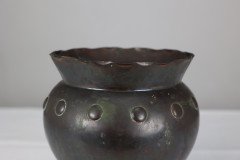 Dr. C. Dresser for Benham & Froud. An Arts & Crafts Copper Plant Pot - Thumbnail 7