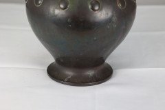 Dr. C. Dresser for Benham & Froud. An Arts & Crafts Copper Plant Pot - Thumbnail 8