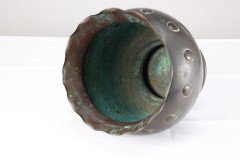Dr. C. Dresser for Benham & Froud. An Arts & Crafts Copper Plant Pot - Thumbnail 10