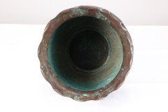 Dr. C. Dresser for Benham & Froud. An Arts & Crafts Copper Plant Pot - Thumbnail 11