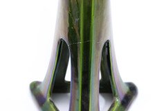 Bretby. An Arts & Crafts Green Planter & Stand Both Stamped Bretby - Thumbnail 15
