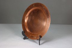 Birmingham Guild of Handicraft. An Arts & Crafts Plate with Floral Decoration - Thumbnail 2