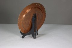 Birmingham Guild of Handicraft. An Arts & Crafts Plate with Floral Decoration - Thumbnail 4