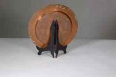 Birmingham Guild of Handicraft. An Arts & Crafts Plate with Floral Decoration - Thumbnail 5