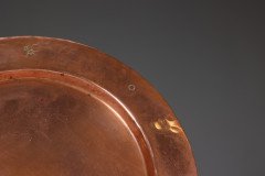 Birmingham Guild of Handicraft. An Arts & Crafts Plate with Floral Decoration - Thumbnail 9