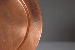 Birmingham Guild of Handicraft. An Arts & Crafts Plate with Floral Decoration - Thumbnail 10
