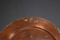 Birmingham Guild of Handicraft. An Arts & Crafts Plate with Floral Decoration - Thumbnail 11