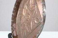 Arts & Crafts Copper Plate c.1900 - Thumbnail 6