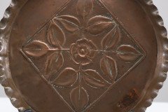 Arts & Crafts Copper Plate c.1900 - Thumbnail 5