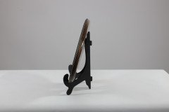 Hugh Wallis. Arts & Crafts Oval Copper Tray with Rope Twist Edge - Thumbnail 6