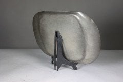 Liberty & Co., English Pewter 0881. An Arts & Crafts Unpolished Pewter Tray - Thumbnail 7