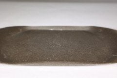 Liberty & Co., English Pewter 0881. An Arts & Crafts Unpolished Pewter Tray - Thumbnail 12