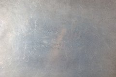 Liberty & Co., English Pewter 0881. An Arts & Crafts Unpolished Pewter Tray - Thumbnail 16