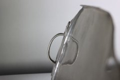 Liberty & Co. Tudric 042 pewter tray with heart handles - Thumbnail 16