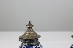 Townshend Art Metal Workers. Birmingham. An Anglo-Japanese Brass Pen/quill Tray - Thumbnail 16