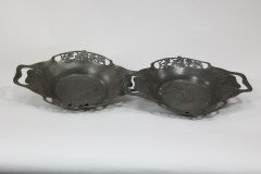 Liberty & Co., Made by William Haseler. A Pair of Arts & Crafts Pewter Trays - Thumbnail 5