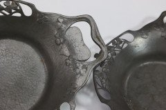 Liberty & Co., Made by William Haseler. A Pair of Arts & Crafts Pewter Trays - Thumbnail 15