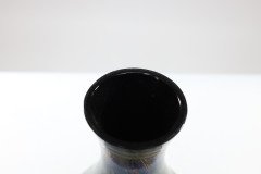 Royal Brierley Studio. A Colourful Iridescent Art Glass Vase - Thumbnail 5