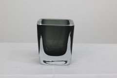 Strombergshyttan, Small Glass Vase Model H92, Sweden (c.1950) - Thumbnail 2