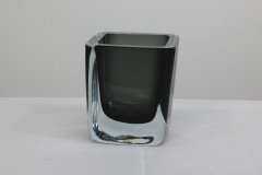 Strombergshyttan, Small Glass Vase Model H92, Sweden (c.1950) - Thumbnail 3