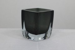 Strombergshyttan, Small Glass Vase Model H92, Sweden (c.1950) - Thumbnail 4