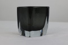 Strombergshyttan Glass Model H92. Sweden. A Small Glass Vase - Thumbnail 6