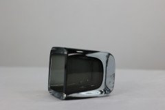 Strombergshyttan, Small Glass Vase Model H92, Sweden (c.1950) - Thumbnail 8