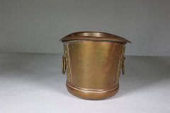 Liberty & Co., an Arts & Crafts Champagne Boat Shaped Champagne Bucket - Thumbnail 2