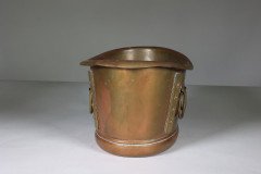 Liberty & Co., an Arts & Crafts Champagne Boat Shaped Champagne Bucket - Thumbnail 4