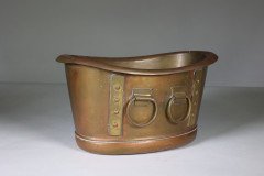 Liberty & Co., an Arts & Crafts Champagne Boat Shaped Champagne Bucket - Thumbnail 5