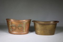 Liberty & Co., an Arts & Crafts Champagne Boat Shaped Champagne Bucket - Thumbnail 8