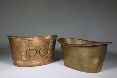 Liberty & Co., An Arts & Crafts Champagne Boat Shaped Champagne Bucket - Thumbnail 9