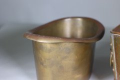 Liberty & Co., an Arts & Crafts Champagne Boat Shaped Champagne Bucket - Thumbnail 11