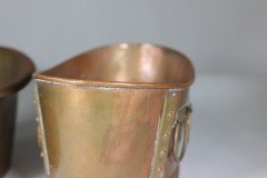 Liberty & Co., an Arts & Crafts Champagne Boat Shaped Champagne Bucket - Thumbnail 12