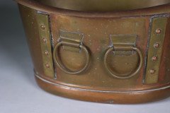 Liberty & Co., An Arts & Crafts Champagne Boat Shaped Champagne Bucket - Thumbnail 14